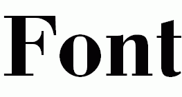   Bodoni Bold Cyrillic